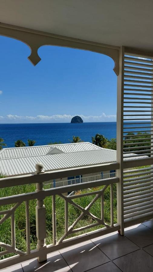 Appartement Blue Paradise Face Au Rocher Du Diamant Le Diamant Esterno foto
