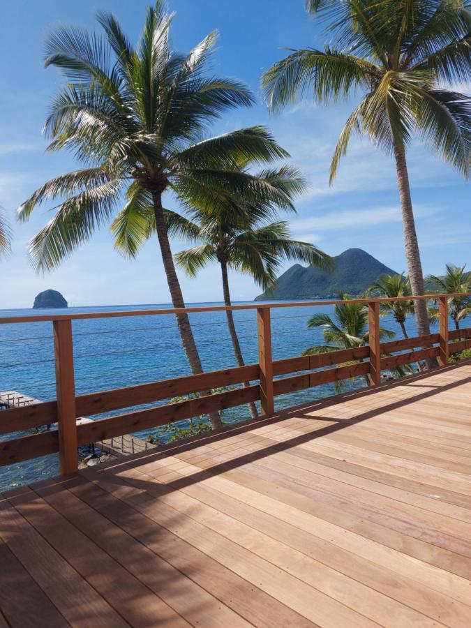 Appartement Blue Paradise Face Au Rocher Du Diamant Le Diamant Esterno foto
