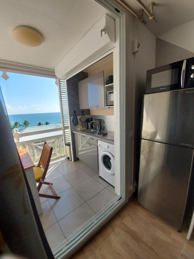 Appartement Blue Paradise Face Au Rocher Du Diamant Le Diamant Esterno foto