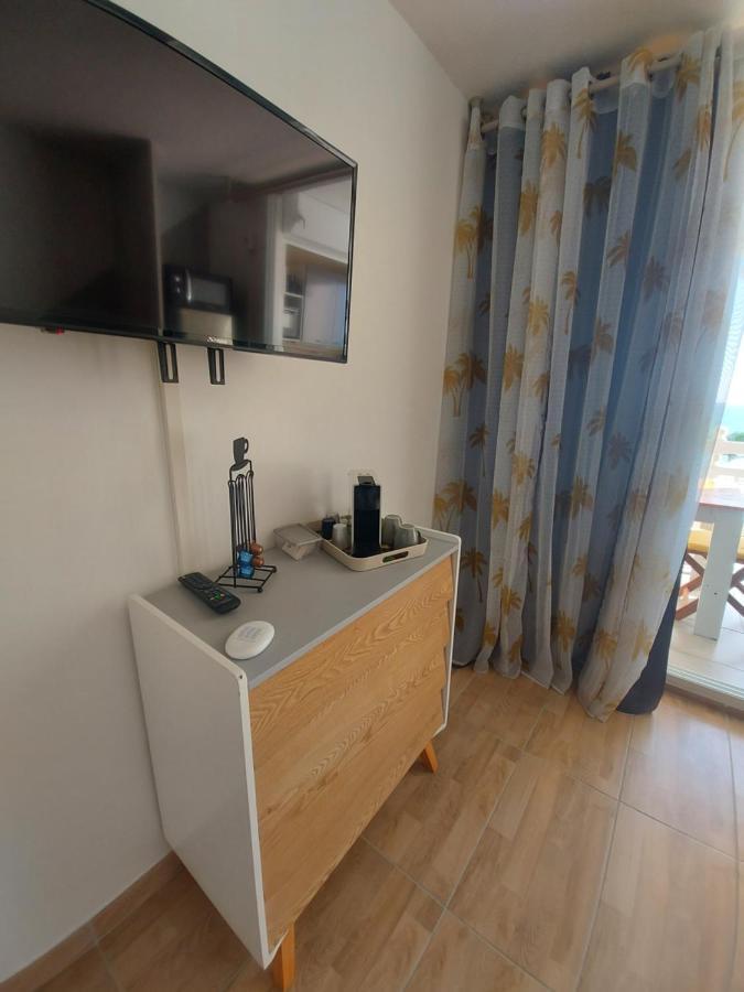 Appartement Blue Paradise Face Au Rocher Du Diamant Le Diamant Esterno foto