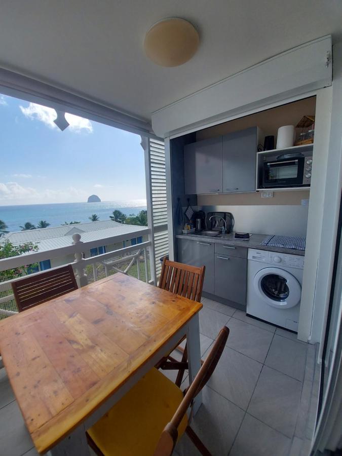 Appartement Blue Paradise Face Au Rocher Du Diamant Le Diamant Esterno foto